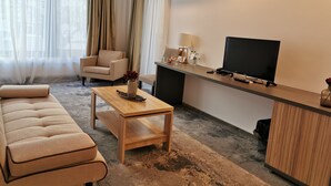 Living area - Ymy Boutique Residence (Bucharest)