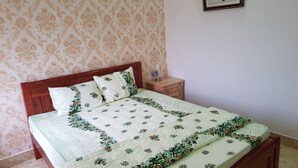Basic Double Room Single Use, 1 Queen Bed, Non Smoking | Fan