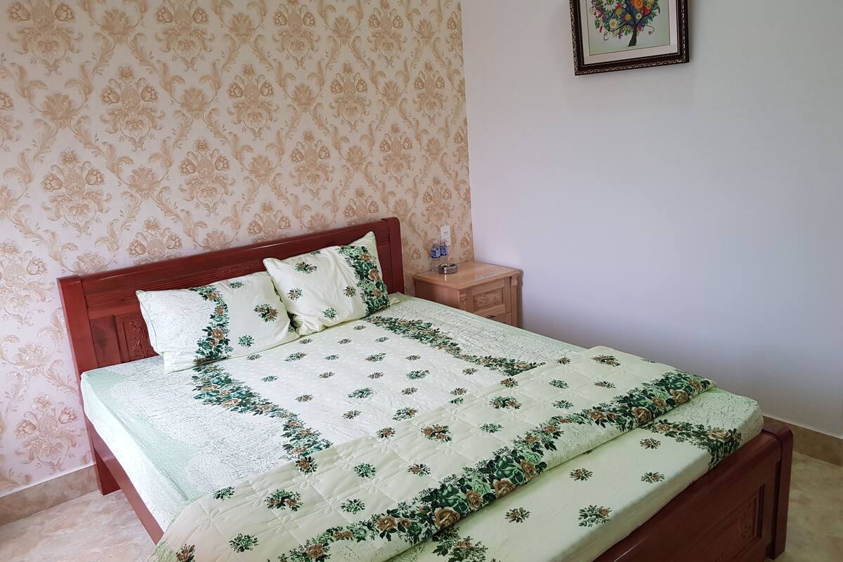 Basic Double Room Single Use, 1 Queen Bed, Non Smoking | Fan