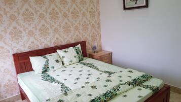 Basic Double Room Single Use, 1 Queen Bed, Non Smoking | Fan
