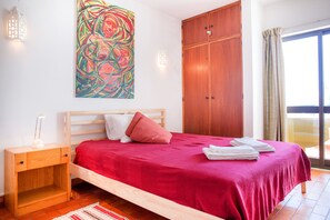 Departamento, 1 habitación | Cunas, wifi gratis y ropa de cama