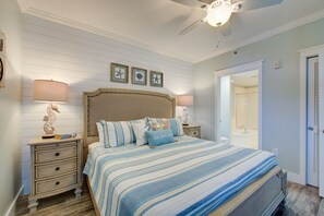 2 bedrooms, iron/ironing board, travel cot, free WiFi