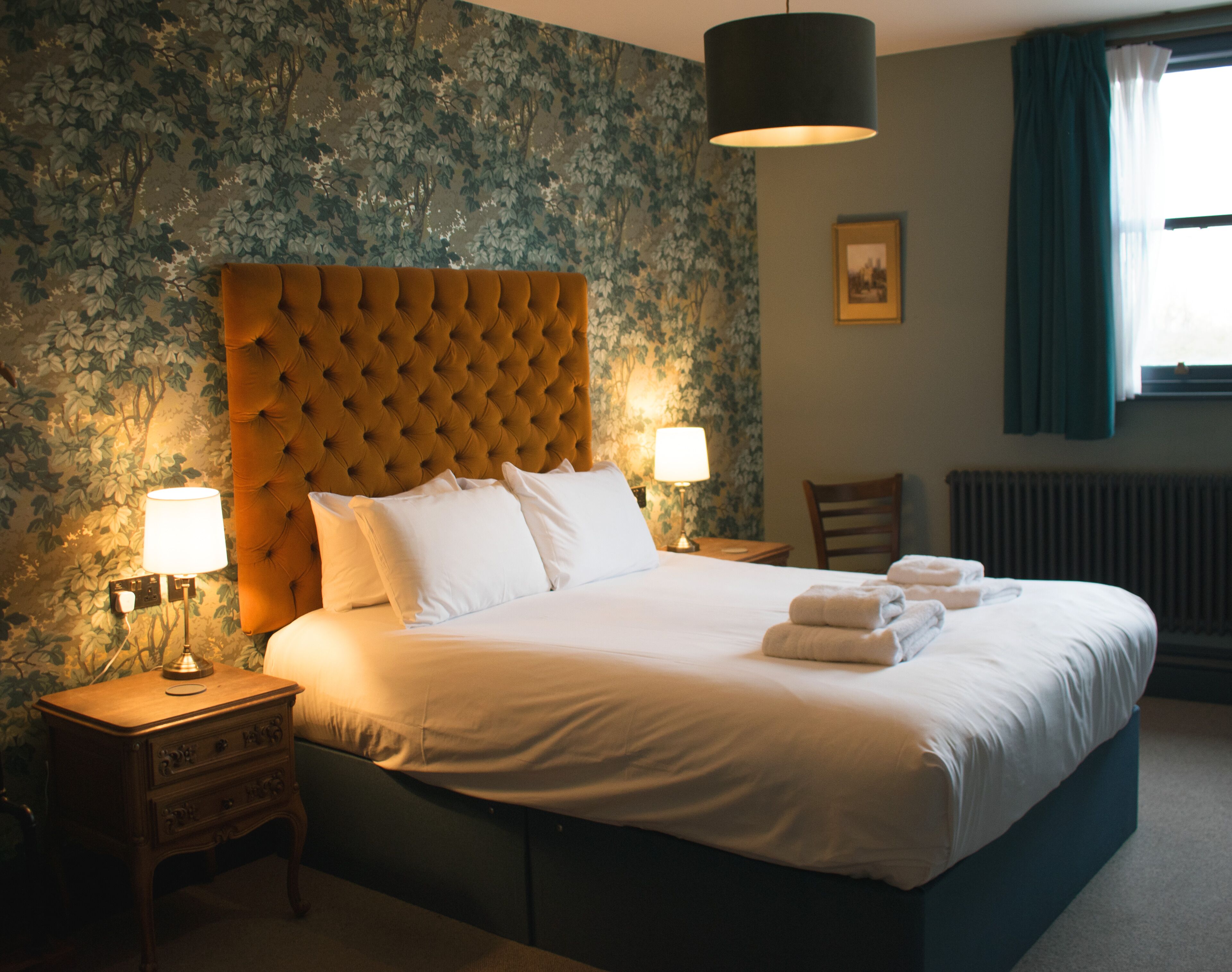 Dobbeltrom – comfort | 1 soverom, sengetøy av topp kvalitet, senger med overmadrass og minibar