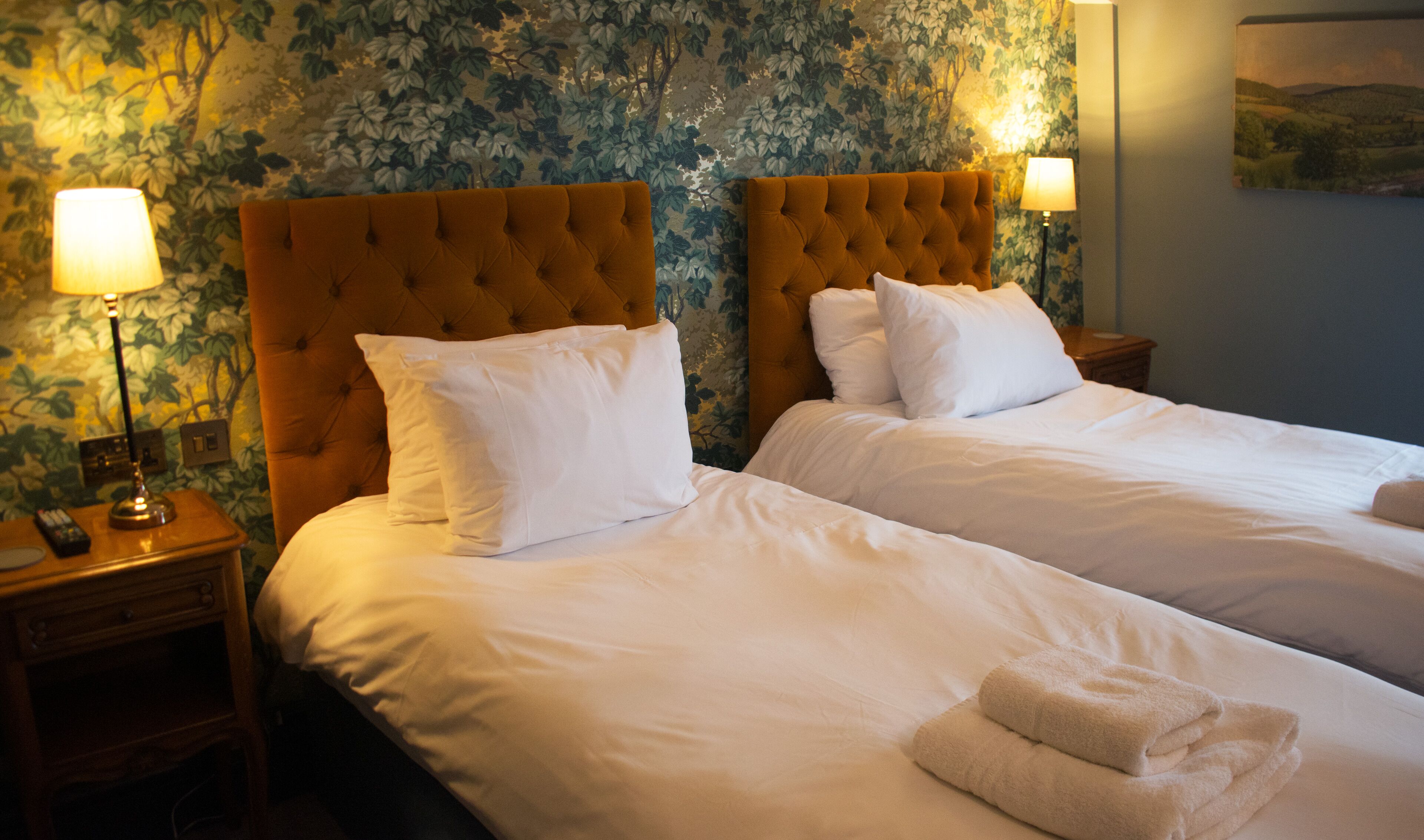 1 間臥室、高級寢具、舒適加層、迷你吧