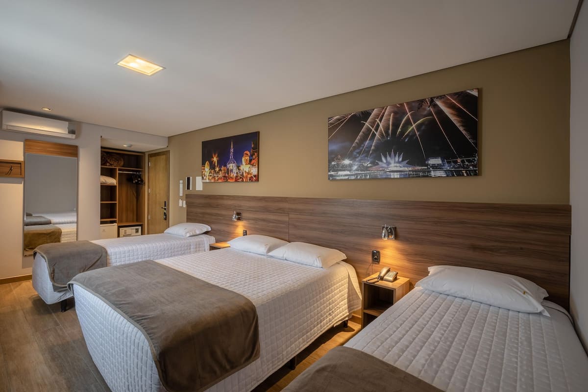 1 bedroom, hypo-allergenic bedding, in-room safe, blackout curtains