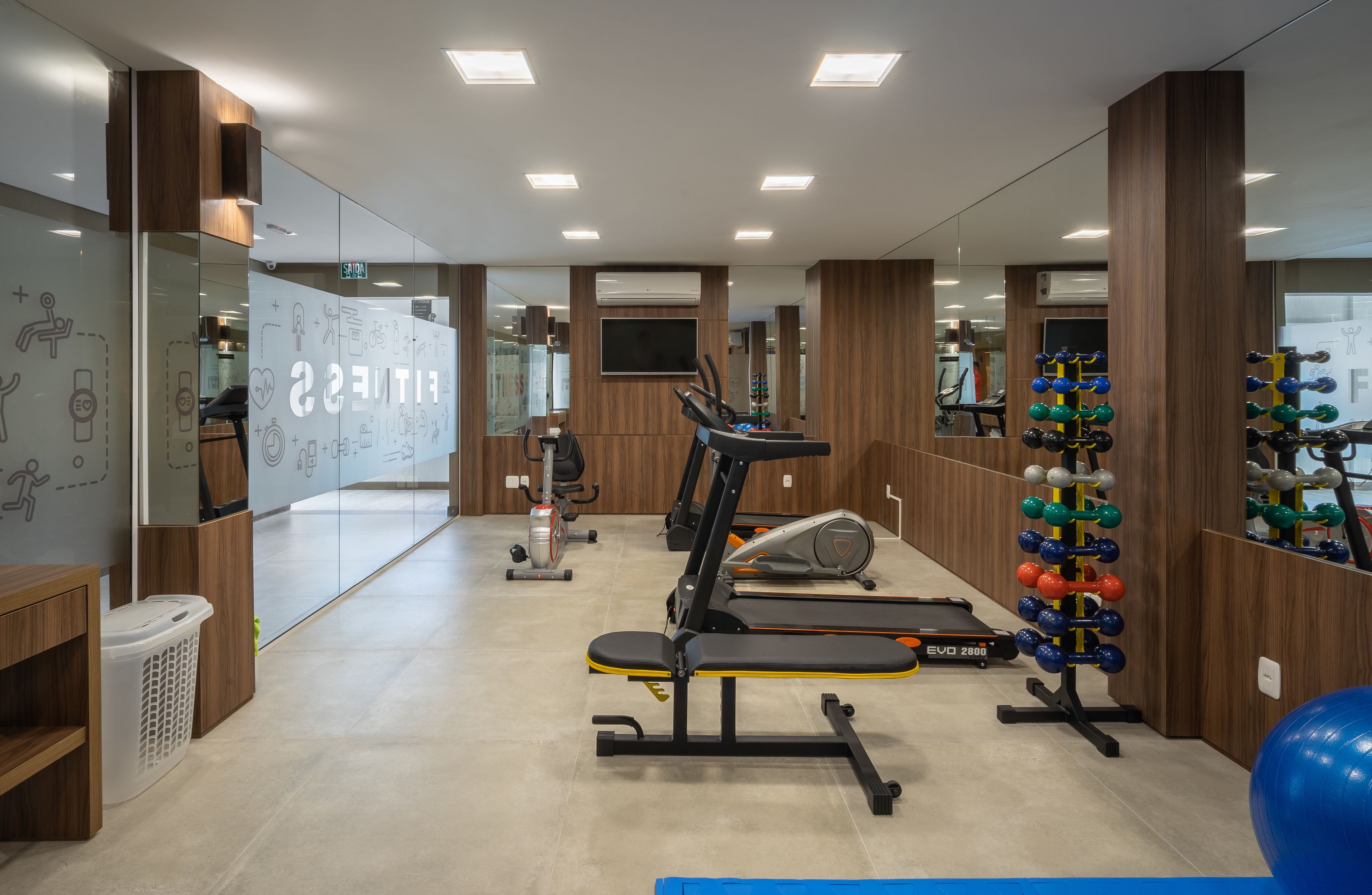 fitness facility