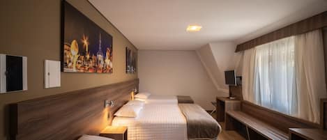 Deluxe-Vierbettzimmer, Mehrere Betten, Nichtraucher