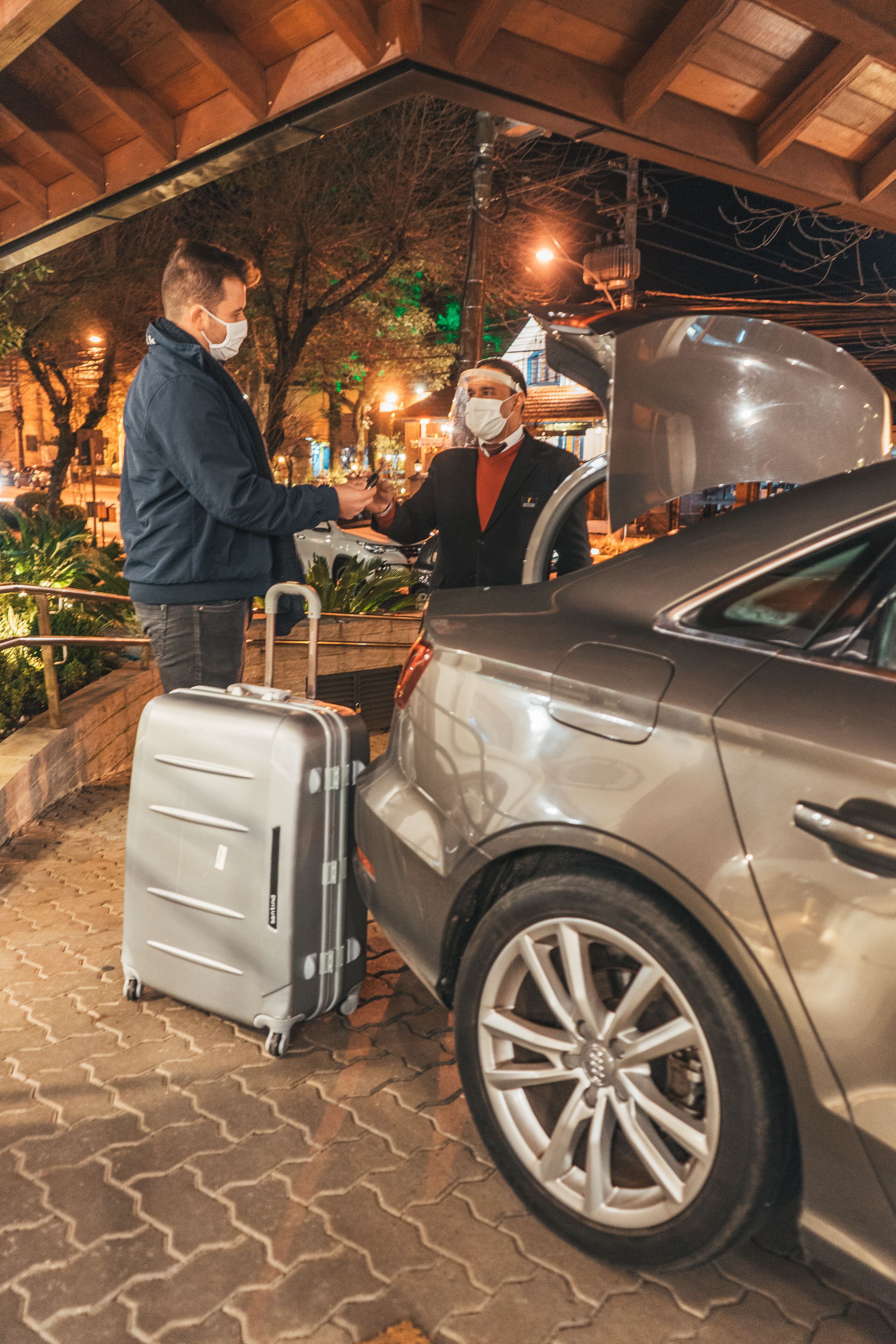 valet parking (surcharge) (28.00 per night)