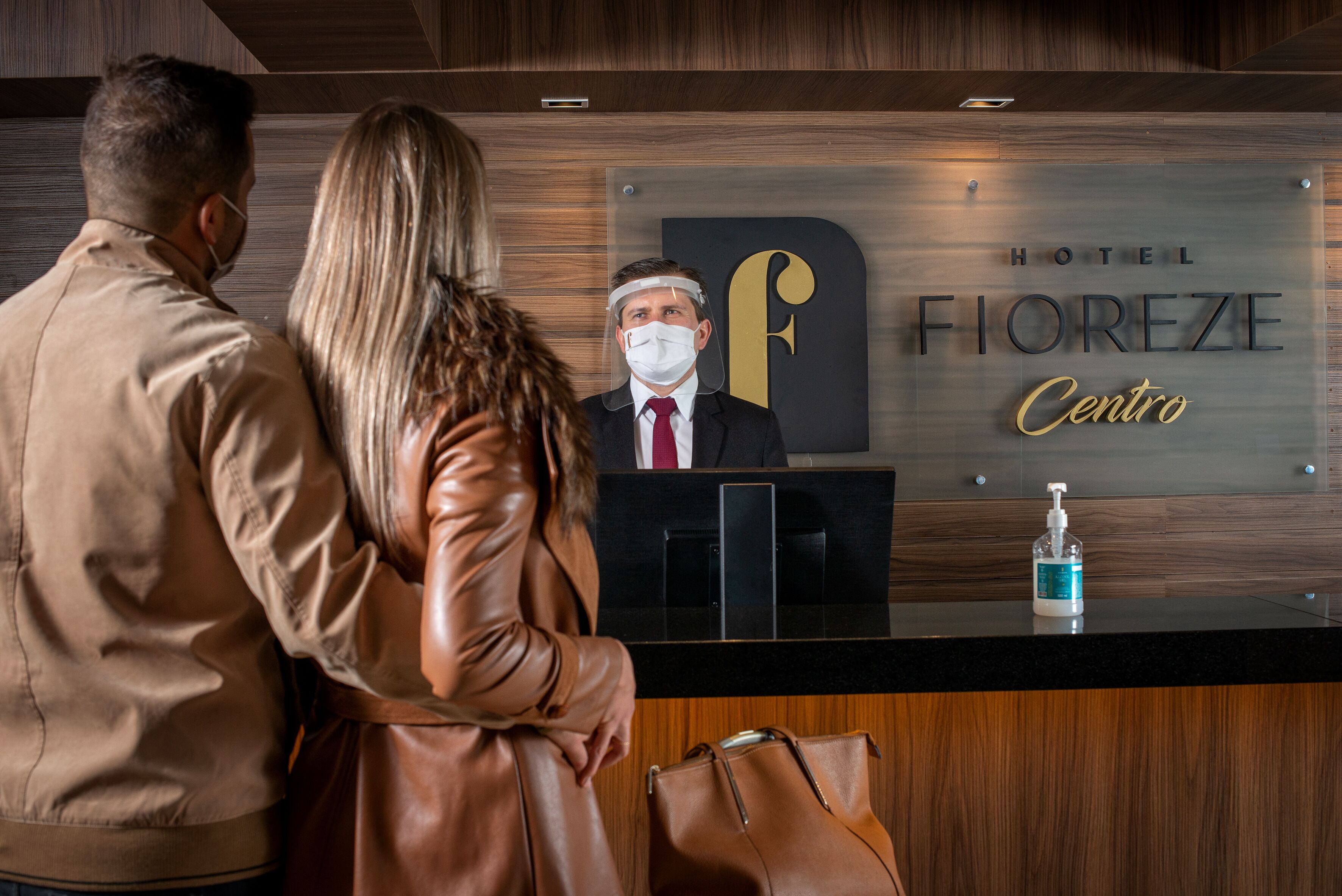 check-in/check-out kiosk