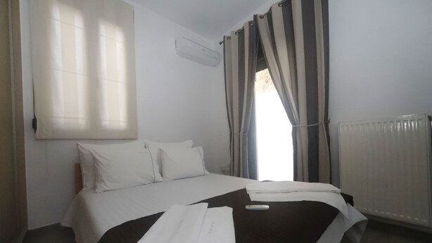 อพาร์ทเมนท์, 2 ห้องนอน | 2 ห้องนอน, เครื่องนอนระดับพรีเมียม, Wi-Fi ฟรี, ผ้าปูที่นอน