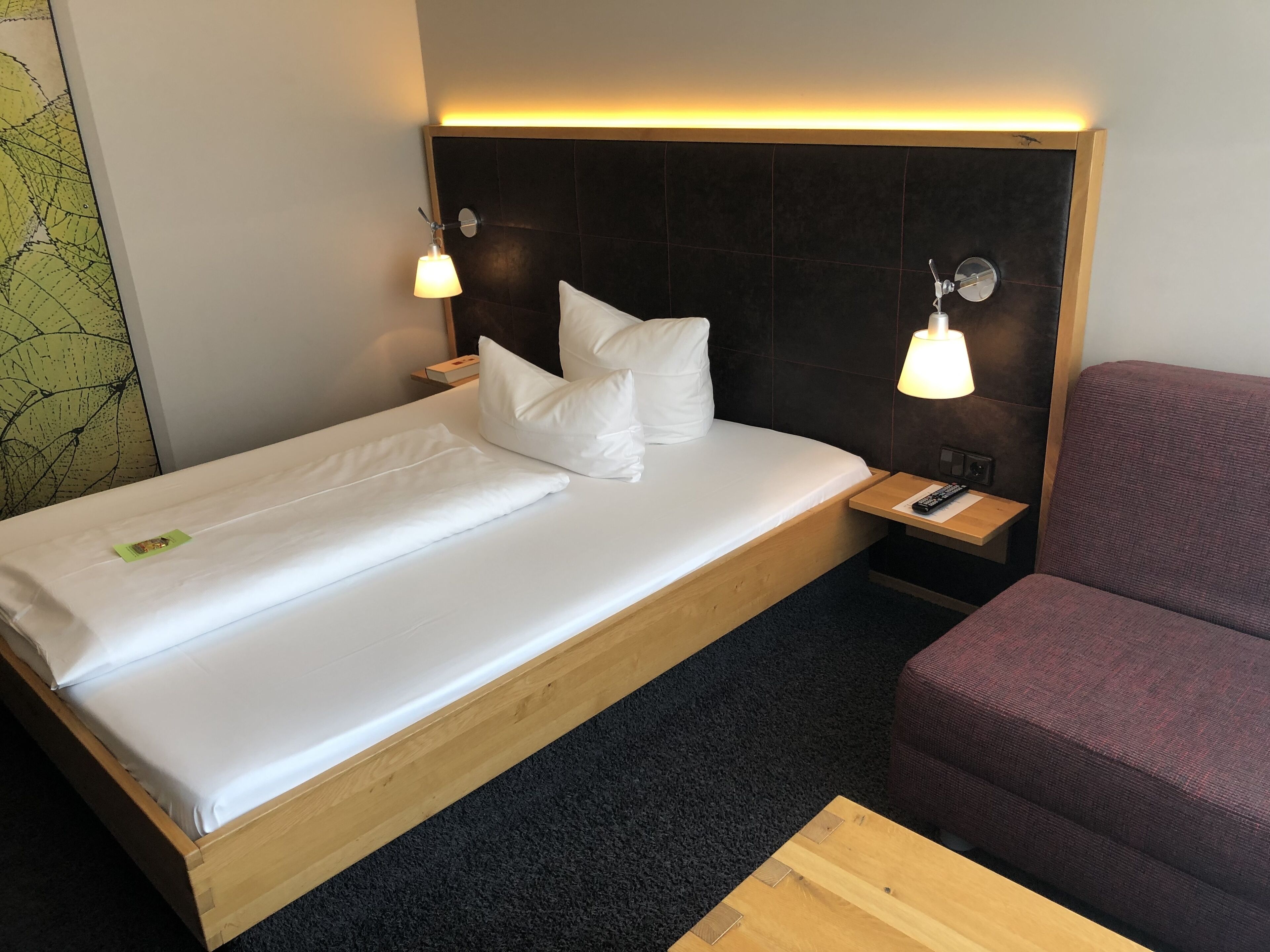 standard single room | 1 bedroom, minibar, in-room safe, desk