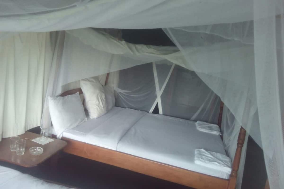 Escritorio, wifi gratis, ropa de cama
