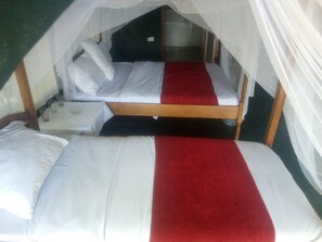 Desk, free WiFi, bed sheets - Kichakani Camp Masai Mara (Maasai Mara)