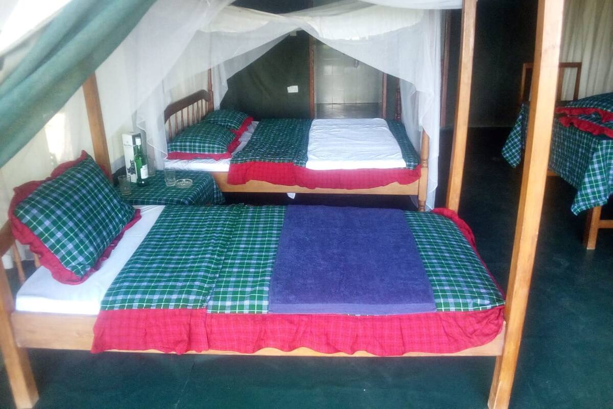 Tienda estándar | Escritorio, wifi gratis, ropa de cama