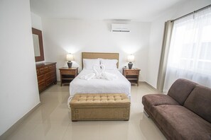 3 habitaciones, wifi gratis y ropa de cama 