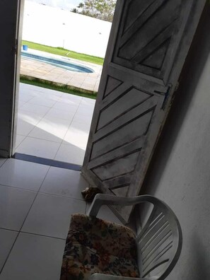 Ferienhaus | Ausblick vom Zimmer