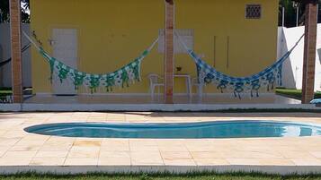 Alberca al aire libre