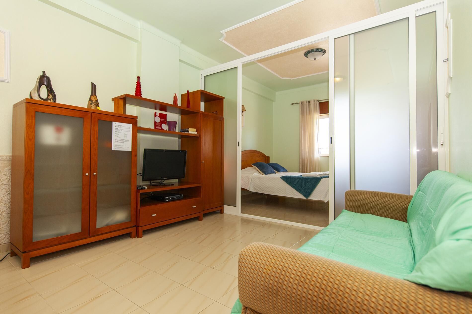 Huis (2 Bedrooms) | Grondplan