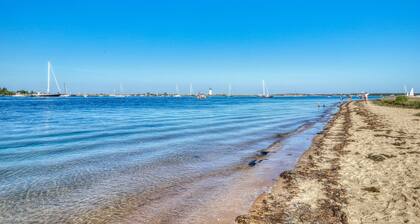 Chalet confortable et privé sur l'ßle de Chappaquiddick - parfait pour les familles!