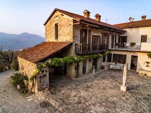 Aerial view - La Verena (Vesime)