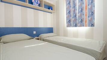 Mobile Unterkunft, 2 Schlafzimmer, Bergblick (Queen) | Verdunkelungsvorhänge, Rollstuhlgeeignet