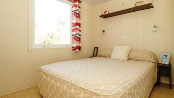 Mobile Unterkunft, 2 Schlafzimmer, Bergblick (Pirine)