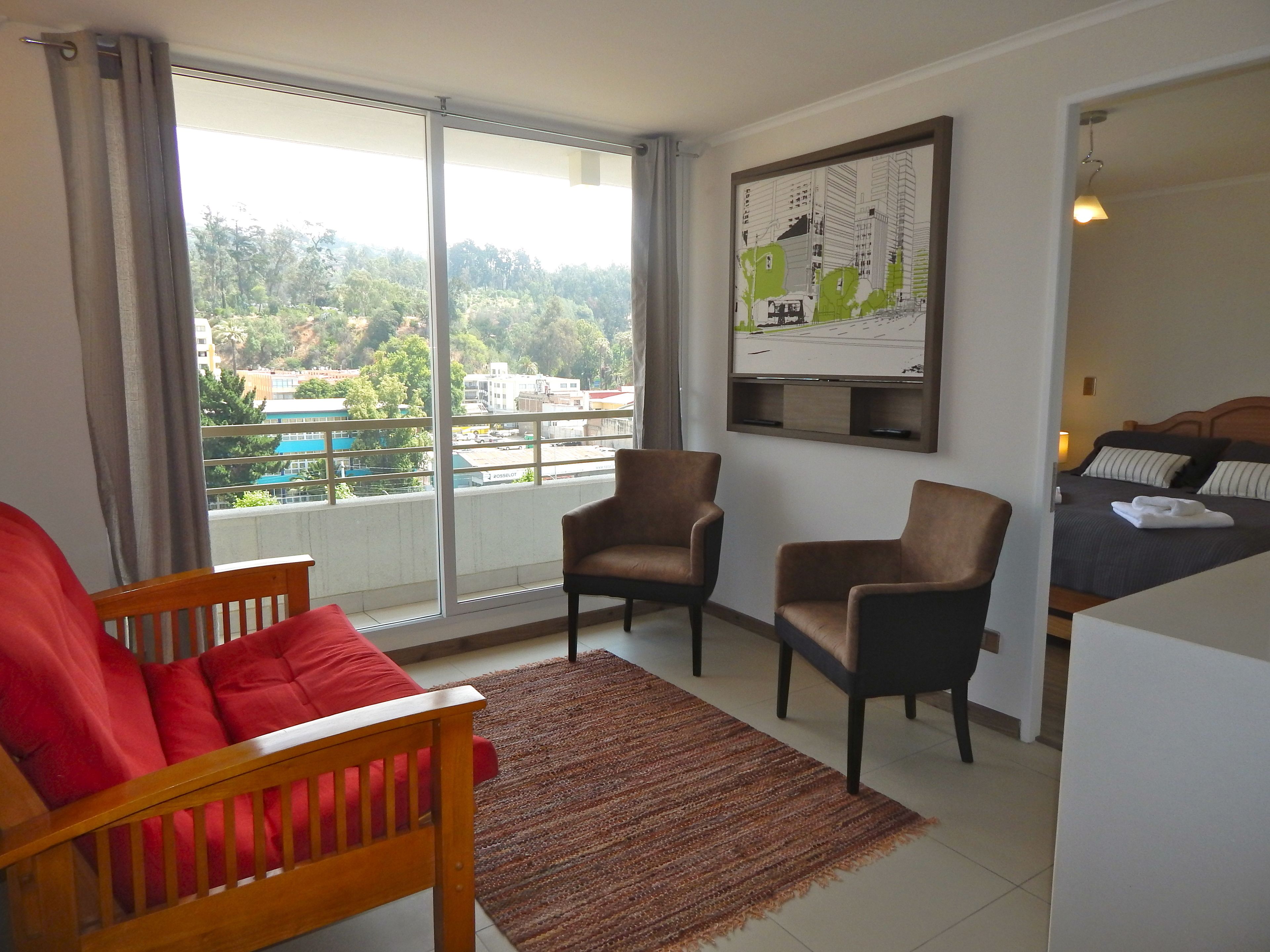 Standard Apartment, Multiple Beds, Accessible, Non Smoking | Living area | 32-inch flat-screen TV with cable channels, TV