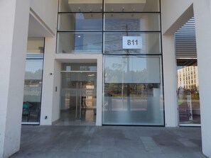 Property entrance - 711B Apartamento Plaza (Vina del Mar)