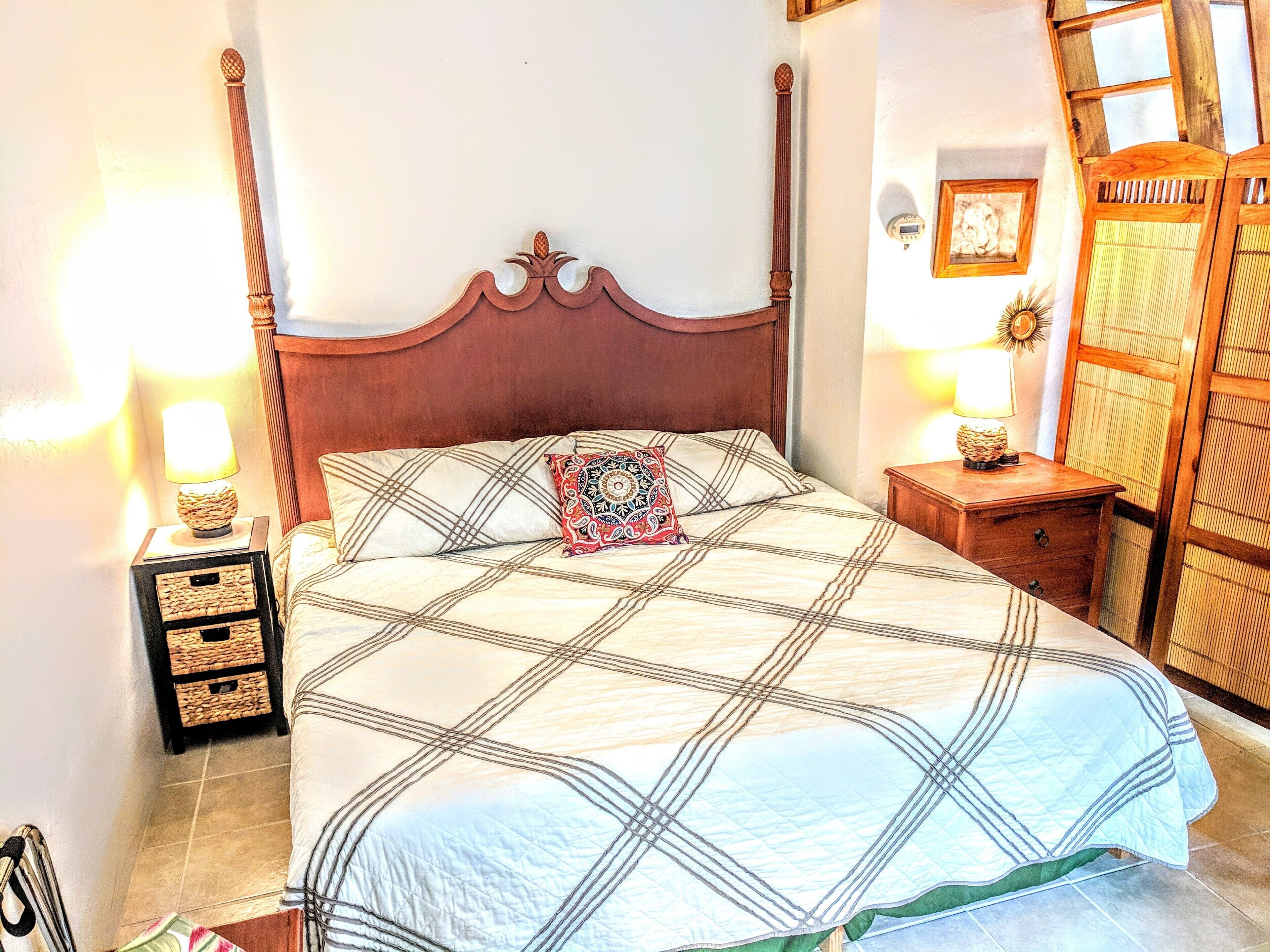 Wi-Fi gratuit, draps fournis