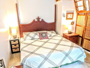 AccĂšs au Wi-Fi (inclus), literie fournie