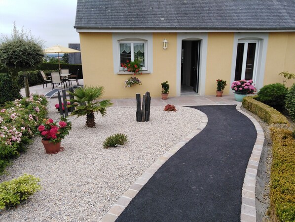 Property entrance