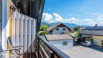 Vierbettzimmer | Balkon