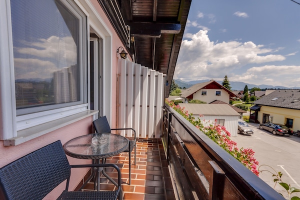 1 bedroom, desk, soundproofing, iron/ironing board