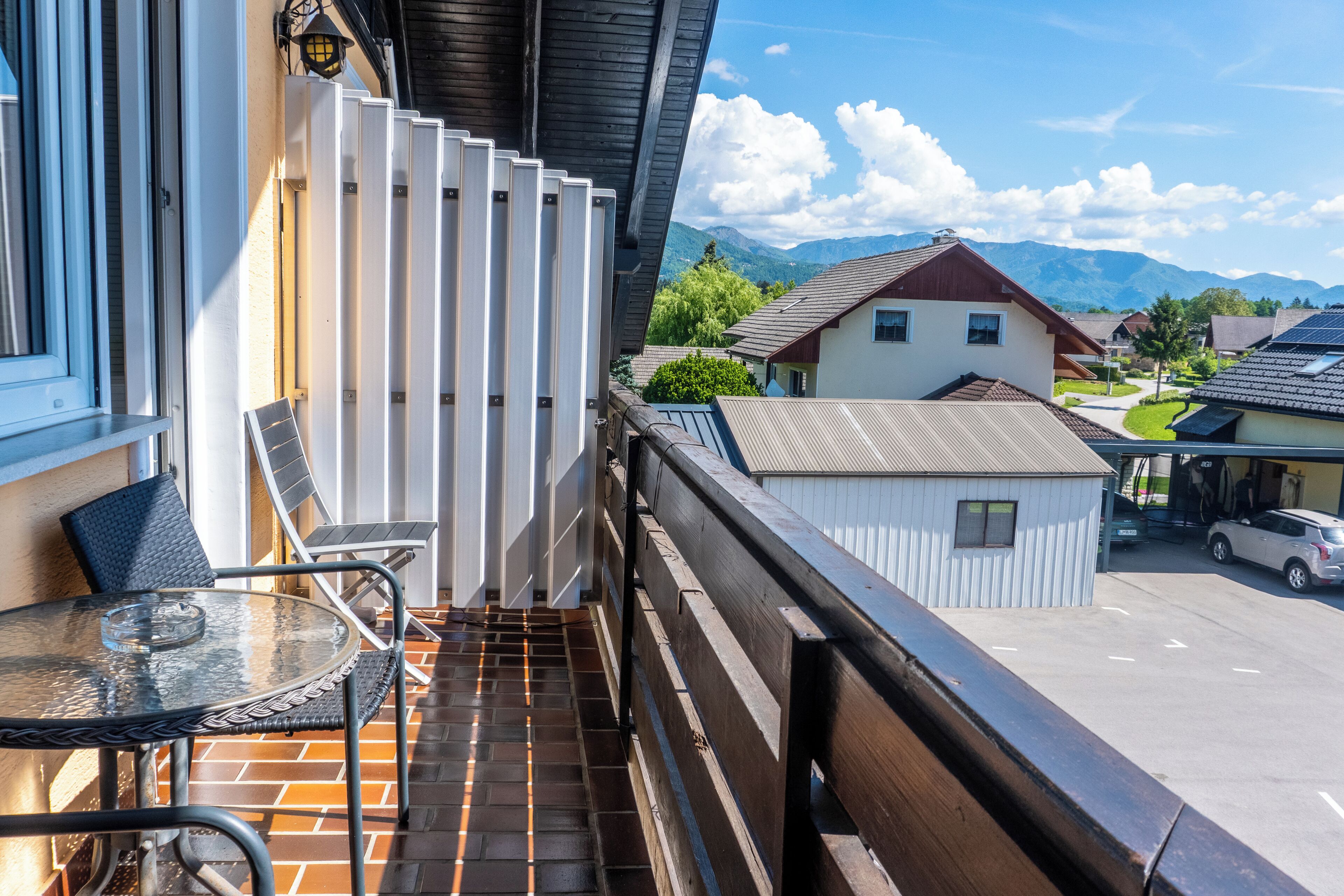 Chambre Classique Double ou avec lits jumeaux | Vue sur le jardin