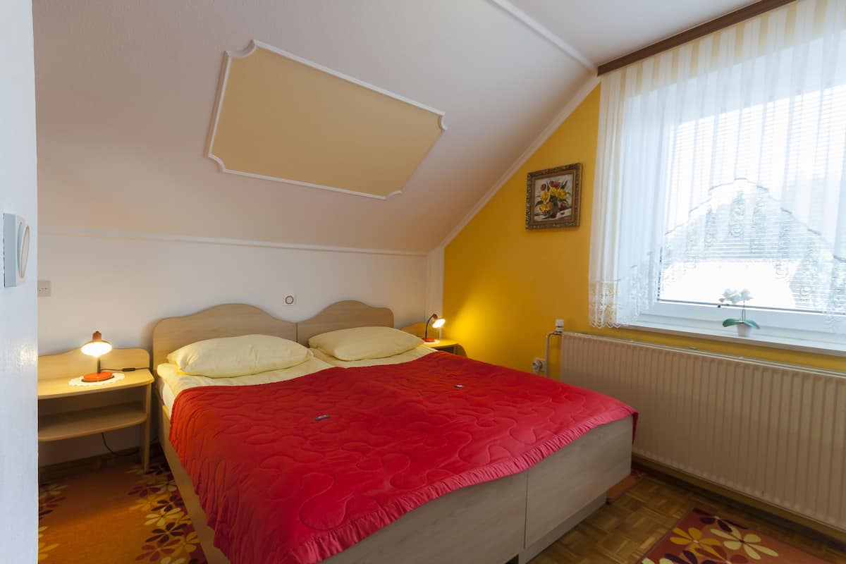 Classic Double or Twin Room | 1 bedroom, desk, soundproofing, iron/ironing board