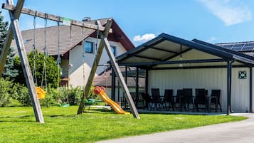 Kinderspeelruimte - buiten