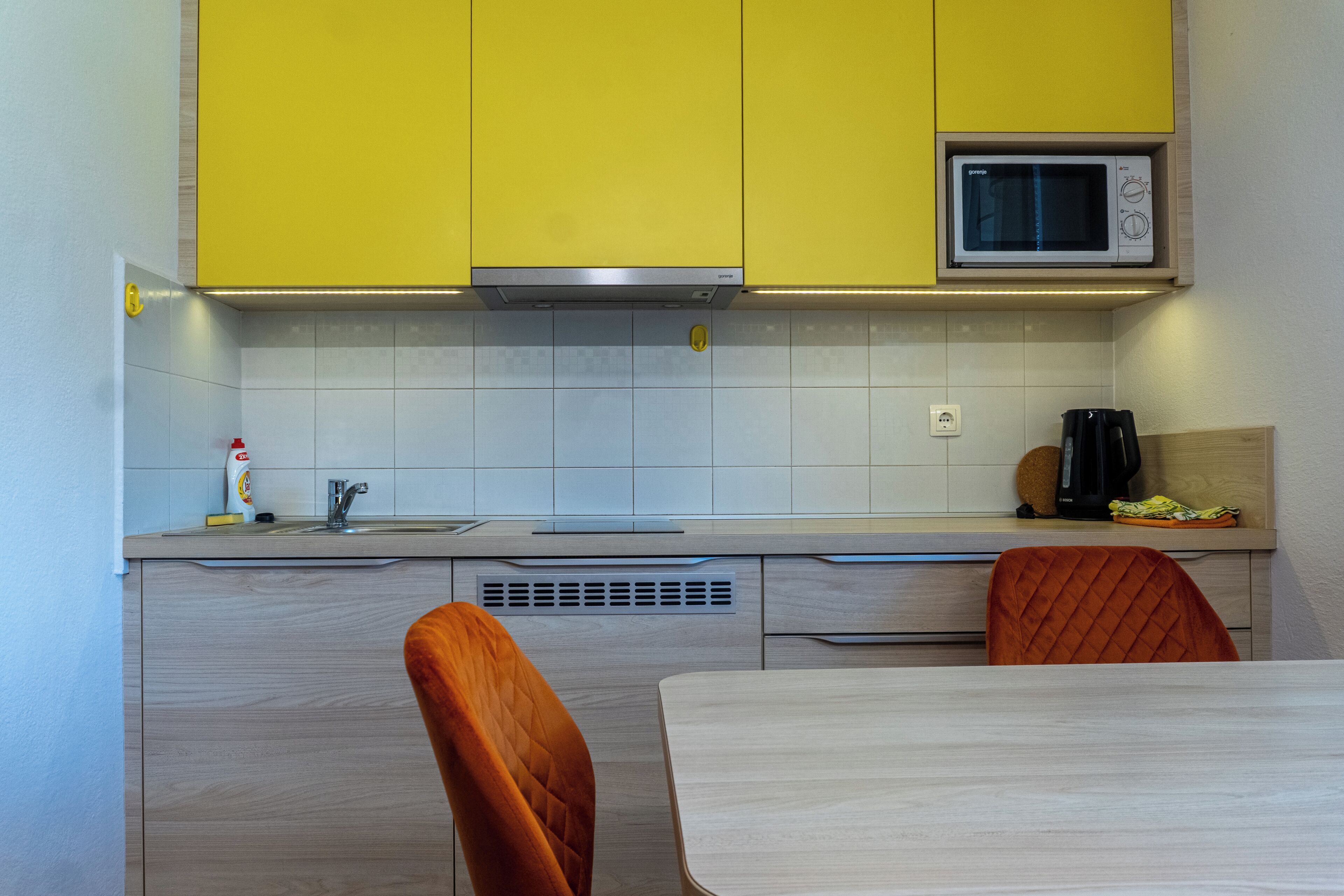 Appartement, 1 chambre, vue montagne (a2) | Cuisine privée