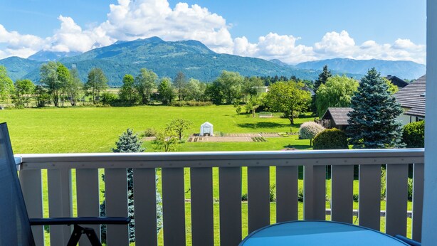 Studio, balkon, pemandangan gunung | Balkon