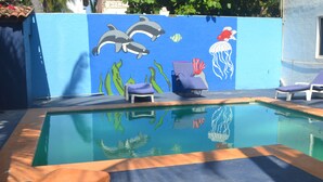 Outdoor pool - Hotel Evasión (Acapulco)