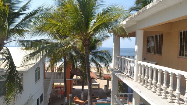 Exterior detail - Hotel Evasión (Acapulco)