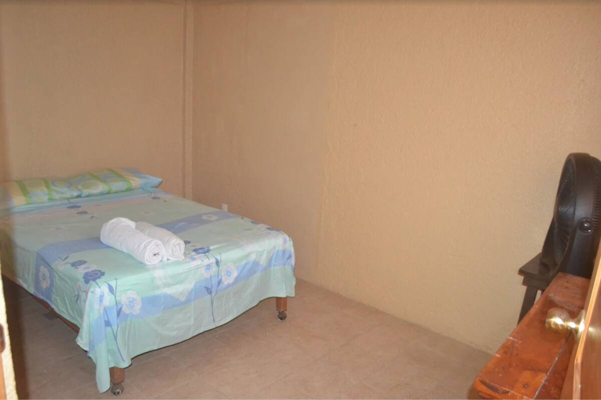 Room, 1 Double Bed (Fan) | Iron/ironing board (on request), rollaway beds (surcharge)