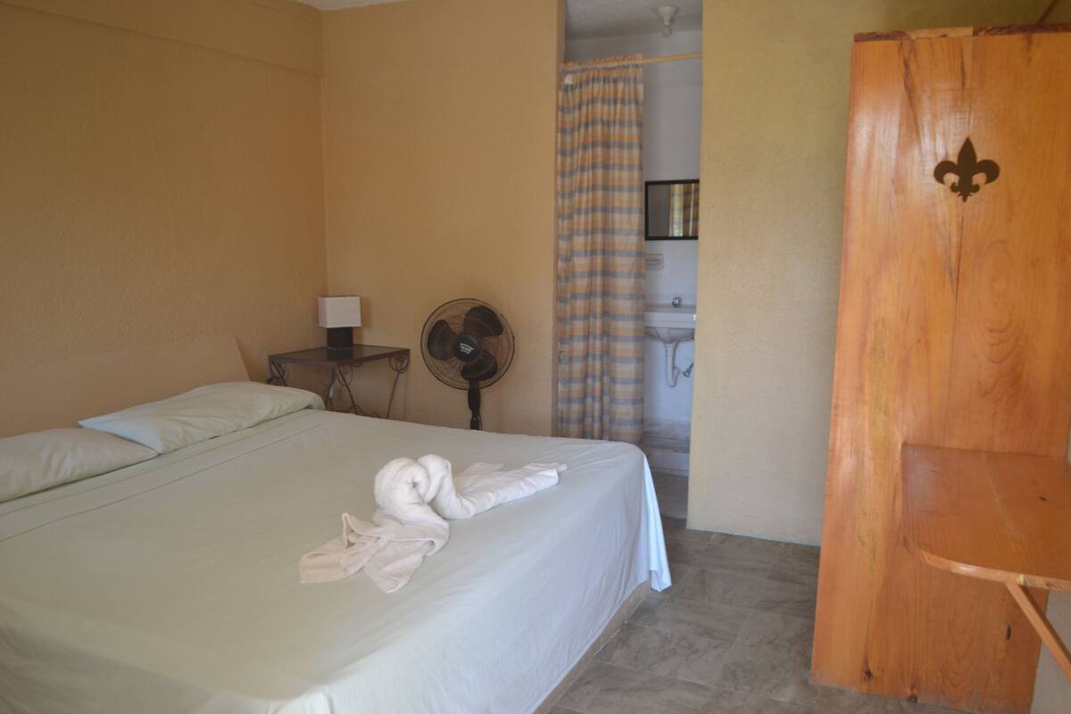 Standard Room, 1 King Bed (Fan) | Iron/ironing board (on request), rollaway beds (surcharge)
