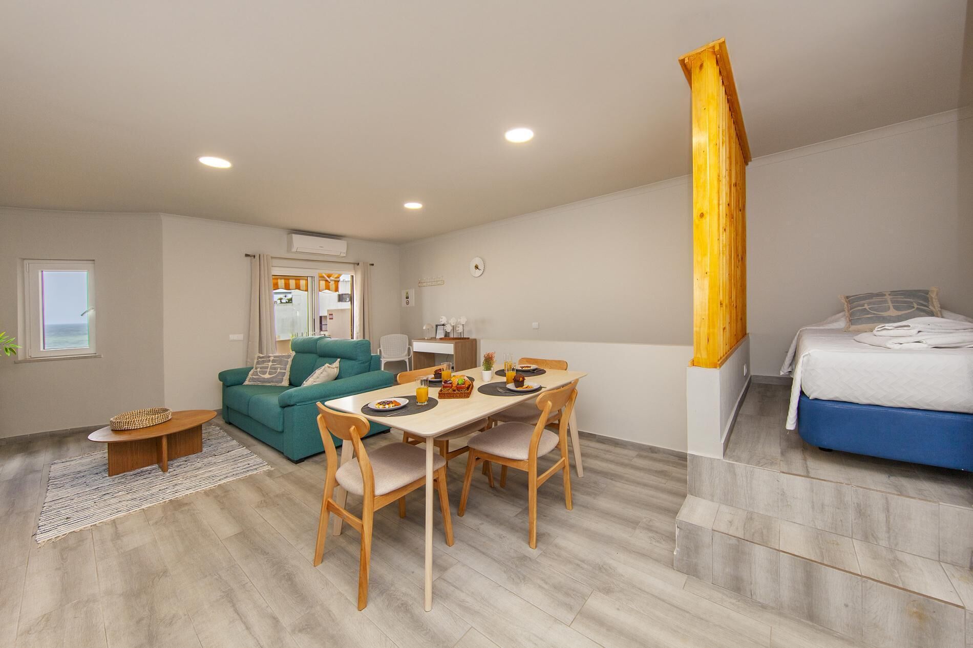 Huoneisto (1 Bedroom) | Pohjapiirros
