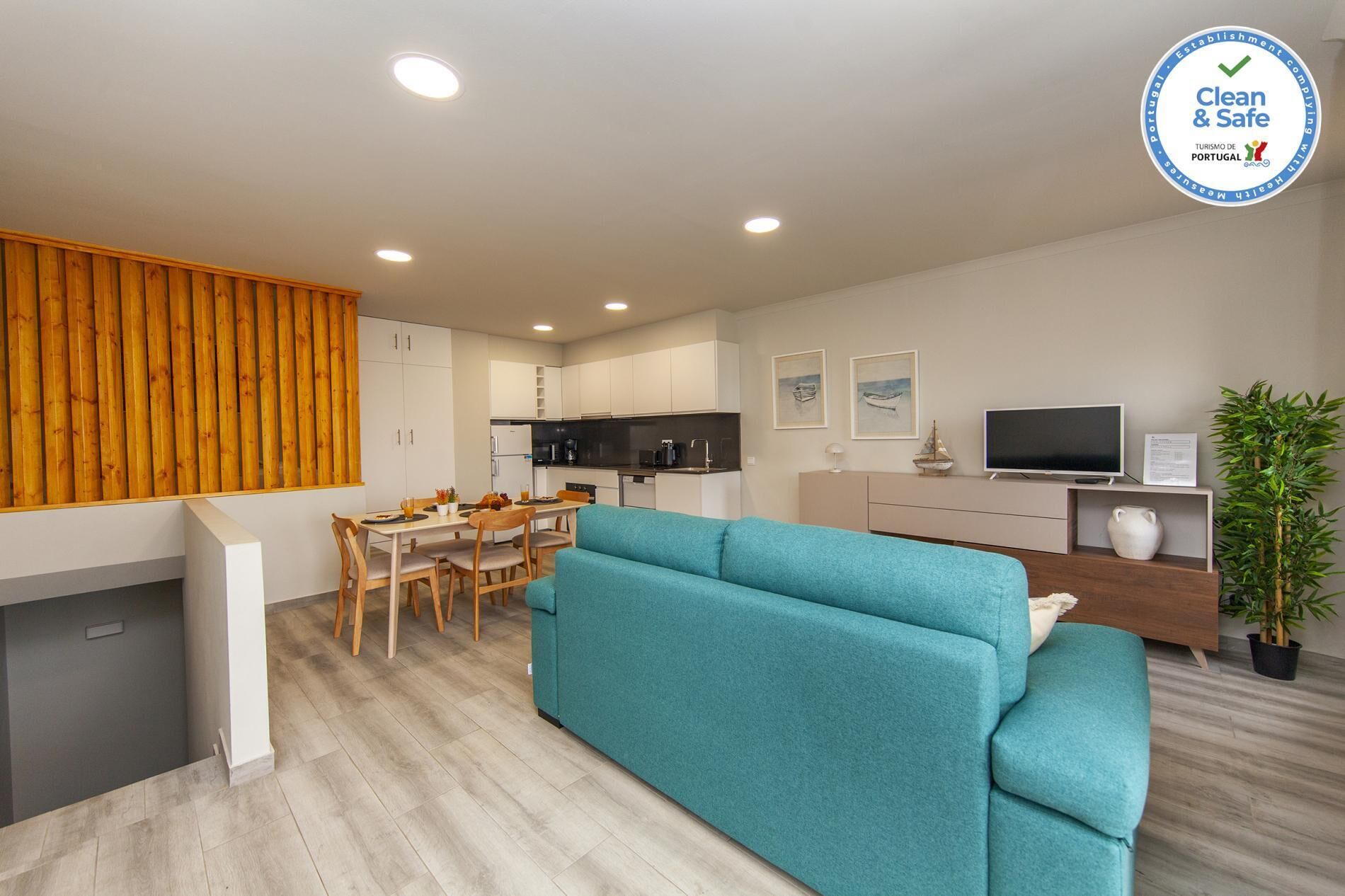 아파트 (1 Bedroom) | 숙박 시설 정면