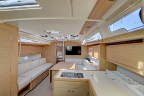 Interior detail - A Yacht In The City (Lagos)