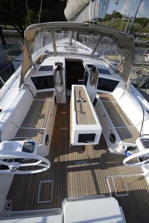 Yacht - 3 bedrooms | Terrasse/Patio