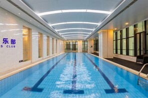 Indoor pool - Xinhua Media Hotel (Nanjing)