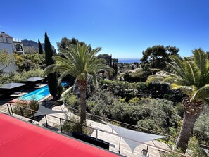 Vista desde la propiedad