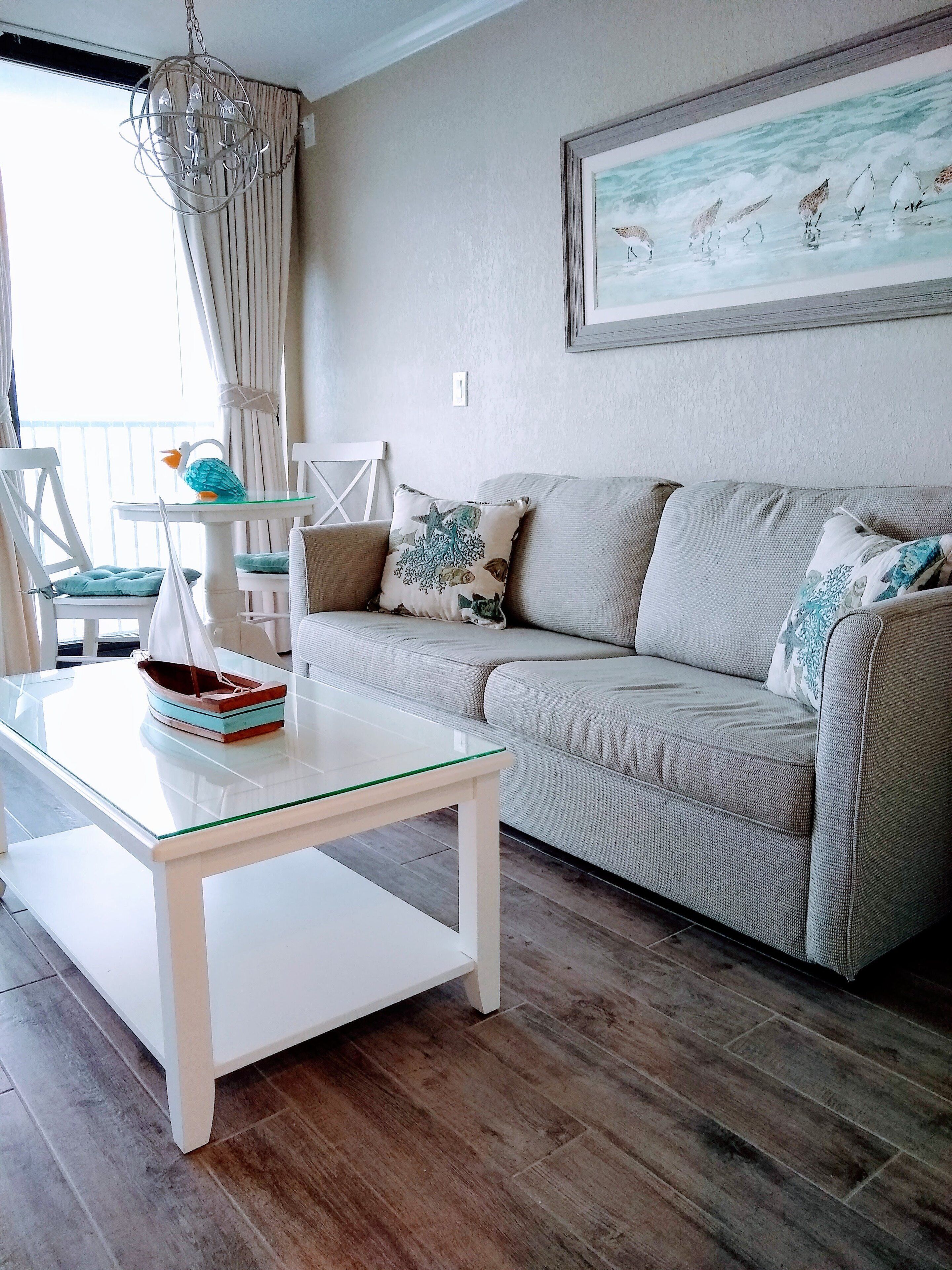 SEA BREEZE  -  Direct Oceanfront condo, end unit 