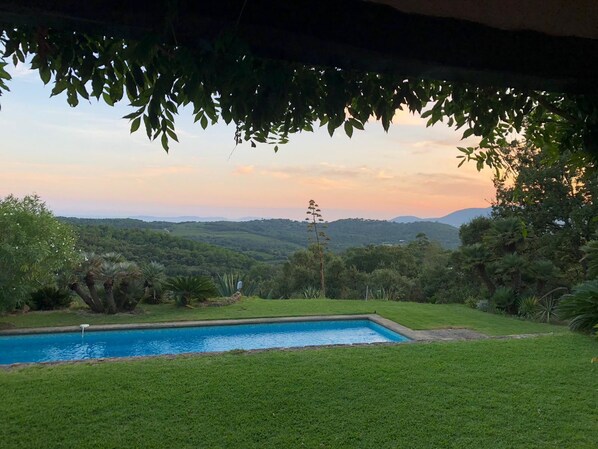 Property grounds - Les Rossignols (Gassin)